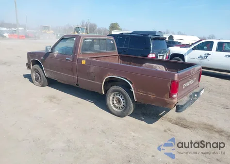 1988 Chevrolet S Truck S10 from USA, damaged, VIN 1GCCT14RXJ2147516
